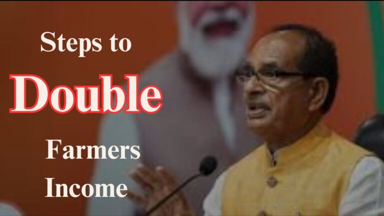 Steps to Double Farmers Income , Says Agriculture Minister in Parliament